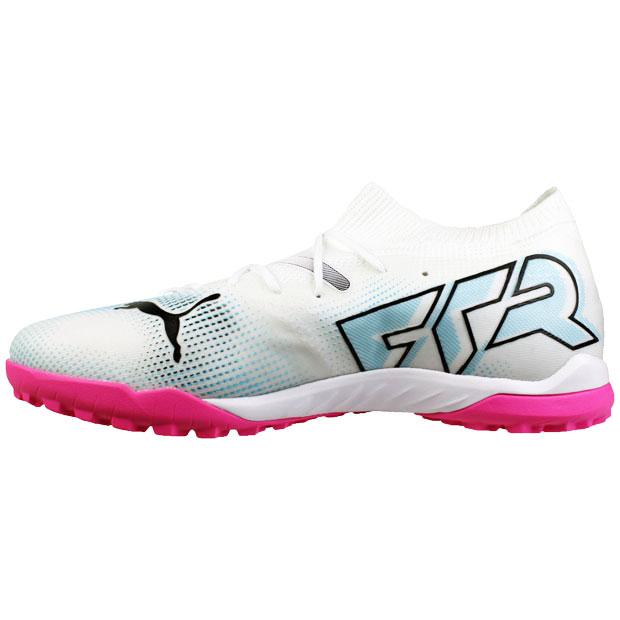 プーマ サッカートレーニングシューズ ウルトラ マッチ TT(ホワイト×レッド) PUMA プーマ ウルトラ マッチ TT(ホワイト×レッド) 107521 01