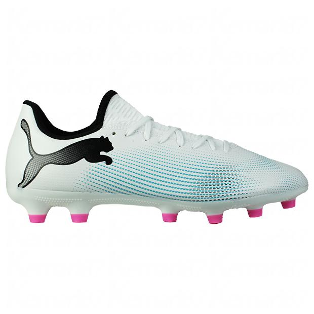 PUMA サッカーシューズ フューチャー7プレイ　HG/AG ホワイト　26cm PUMA フューチャー 7 プレイ HG/AG プーマホワイト 【PUMA
