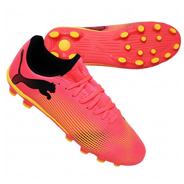 PUMA ジュニア フューチャー 7 プレイ HG + MID JR サンセット