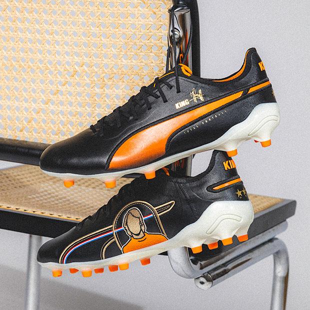 PUMA プーマキング アルティメット Cruyff FG/AG プーマブラック