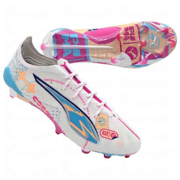 ぐみさん専用PUMA ウルトラ 5 アルティメット VOL UP FG PUMA（プーマ） ウルトラ 5 アルティメット VOL UP FG プーマホワイト