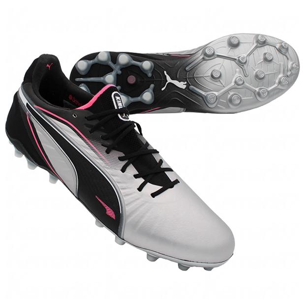 【即日発送 美品】PUMAプーマ キングアルティメットMG 28cm PUMA プーマキング アルティメット MG プーマシルバー 【PUMA