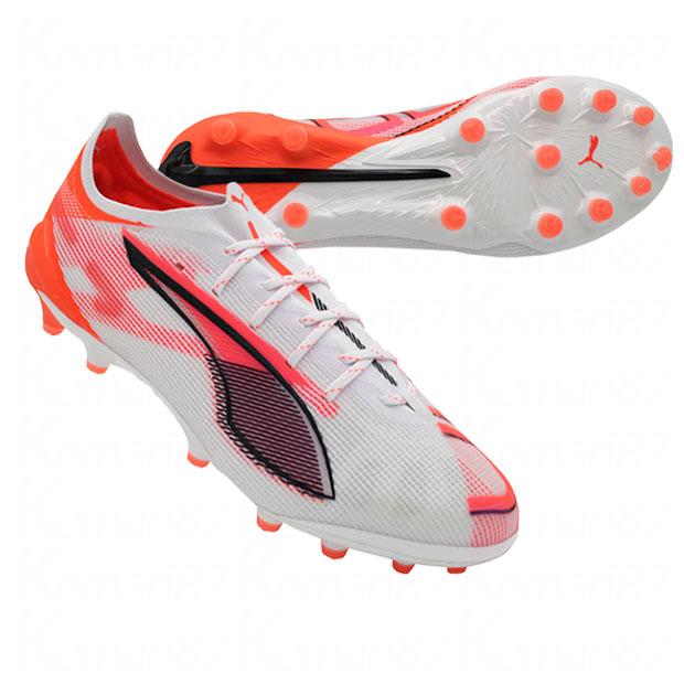 新品未使用品！PUMA ULTRA5 アルティメット　AG 26cm PUMA（プーマ） ウルトラ 5 アルティメット AG プーマホワイト 【PUMA