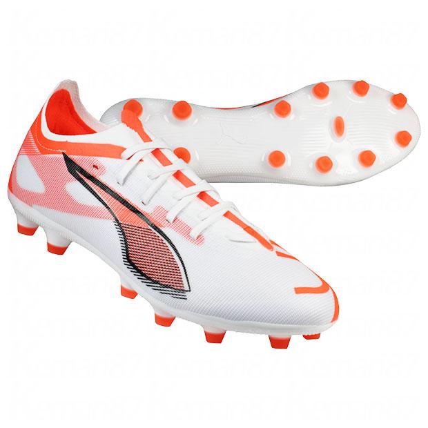PUMA（プーマ） ウルトラ 5 マッチ HG/AG プーマホワイト 【PUMA