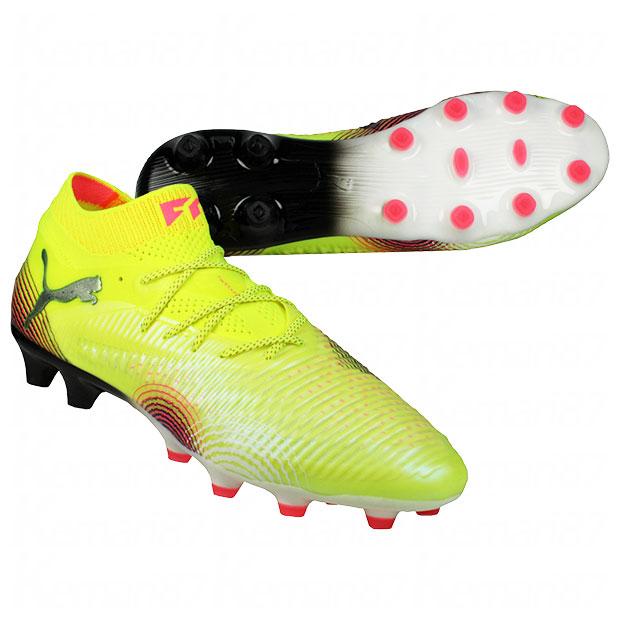 PUMA（プーマ） フューチャー 8 アルティメット HG/AG イエロー