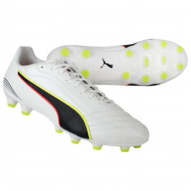 プーマキング 20 アルティメット JP HG/AG　プーマホワイト　【PUMA|プーマ】サッカースパイク108458-01