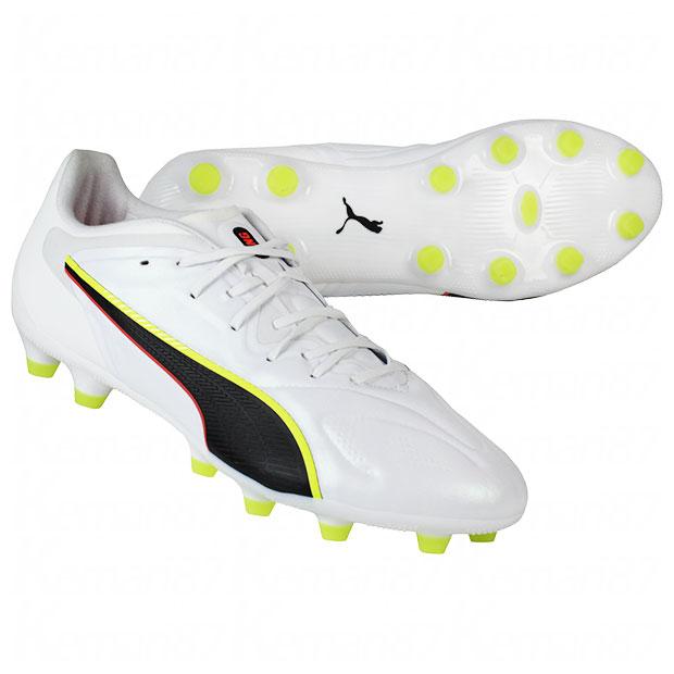 プーマキング 20 プロ HG/AG プーマホワイト PUMA（プーマ） プーマキング 20 プロ HG/AG プーマホワイト 【PUMA
