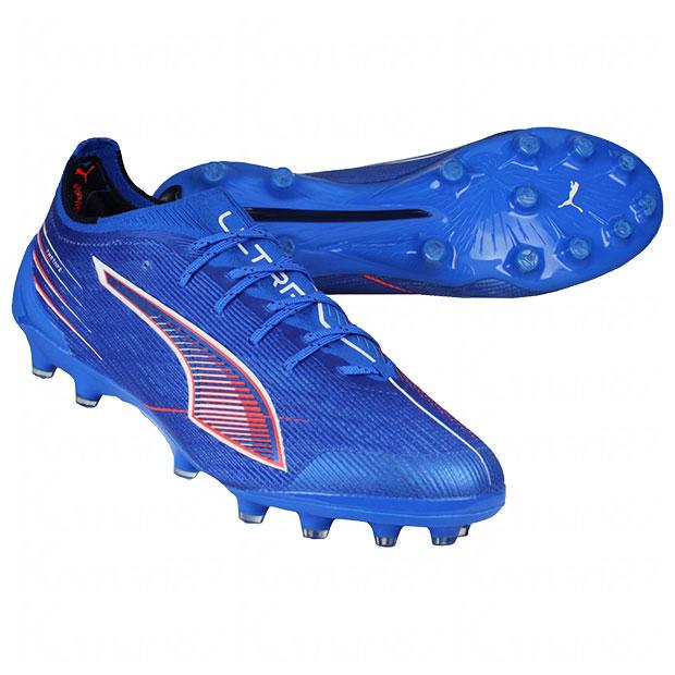 PUMA ウルトラ　復刻　激レアスパイクシューズ 赤/青 PUMA ウルトラ 復刻 激レアスパイクシューズ 赤/青 PUMA公式】キッズ