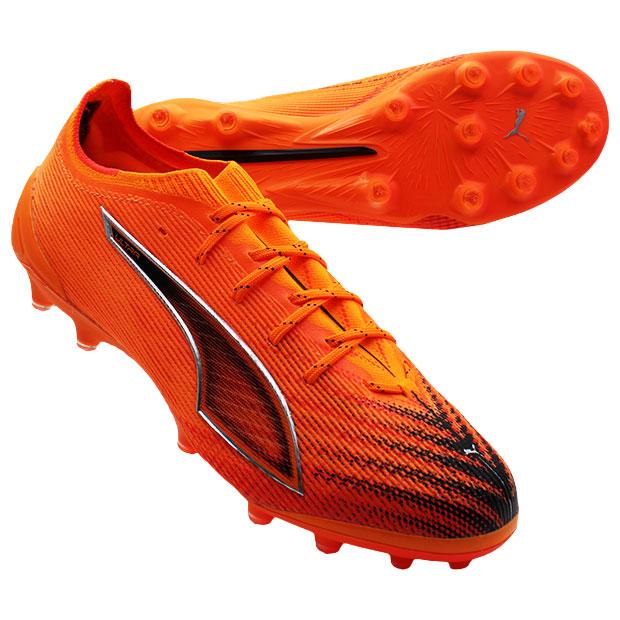 ウルトラ 6 アルティメット AG　ヒートファイヤー　【PUMA|プーマ】サッカースパイク108555-03 PUMA（プーマ） ウルトラ 6 アルティメット AG ヒートファイヤー