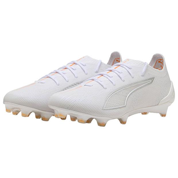 ウルトラ 6 アルティメット FG　プーマホワイト　【PUMA|プーマ】サッカースパイク108557-04 PUMA（プーマ） ウルトラ 6 アルティメット FG プーマホワイト 【PUMA
