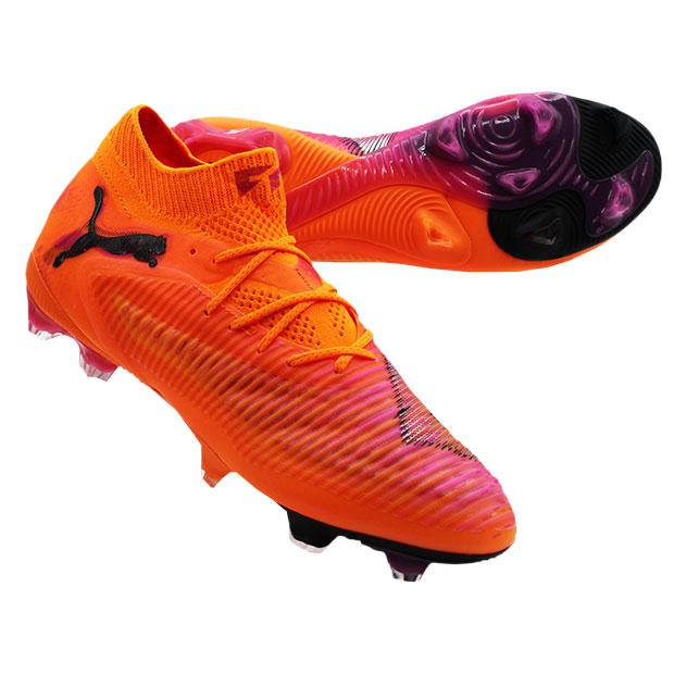 フューチャー 8 アルティメット FG　ヒートファイヤー　【PUMA|プーマ】サッカースパイク108581-03 PUMA（プーマ） フューチャー 8 アルティメット FG ヒートファイヤー