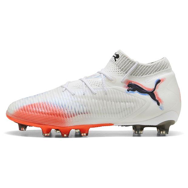 PUMA　サッカースパイク 28cm PUMA v2.08i HG ブラック×プーマレッド×ホワイト 【PUMA|プーマ