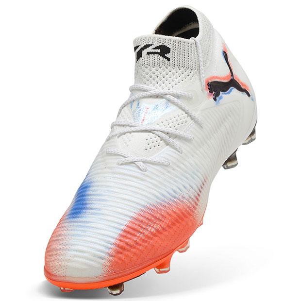 PUMA　サッカースパイク 28cm PUMA プーマ V2.08 I HG(ブラック×レッド) 101864 02 サッカー