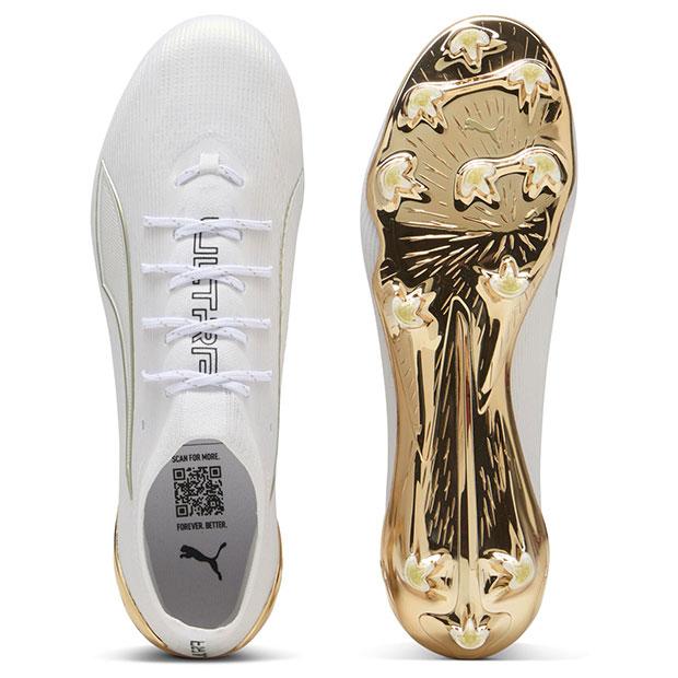 PUMA（プーマ） ウルトラ 6 アルティメット FG プーマホワイト 【PUMA