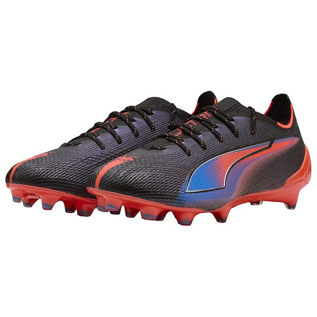 ウルトラ 6 アルティメット RELENTLESS FG　プーマブラック　【PUMA|プーマ】サッカースパイク108752-01 PUMA（プーマ） ウルトラ 6 アルティメット RELENTLESS FG プーマ