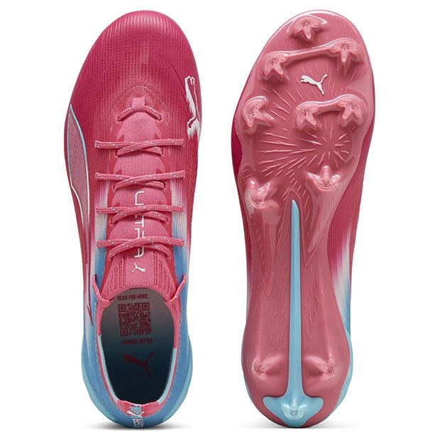 PUMA ウルトラ 6 アルティメット RE-CHARGE FG ヒーローブルー×サン