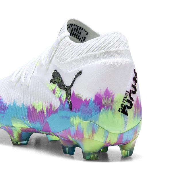 レディース フューチャー 8 アルティメット BRILLIANCE FG WNS　プーマホワイト　【PUMA|プーマ】サッカースパイク108768-01 PUMA（プーマ） レディース フューチャー 8 アルティメット BRILLIANCE