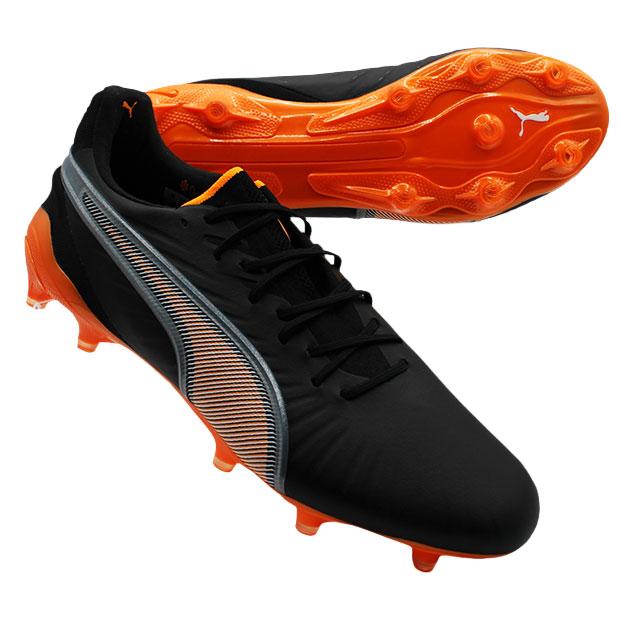 プーマキング アルティメット FG/AG　プーマブラック　【PUMA|プーマ】サッカースパイク108821-02 PUMA（プーマ） プーマキング アルティメット FG/AG プーマブラック