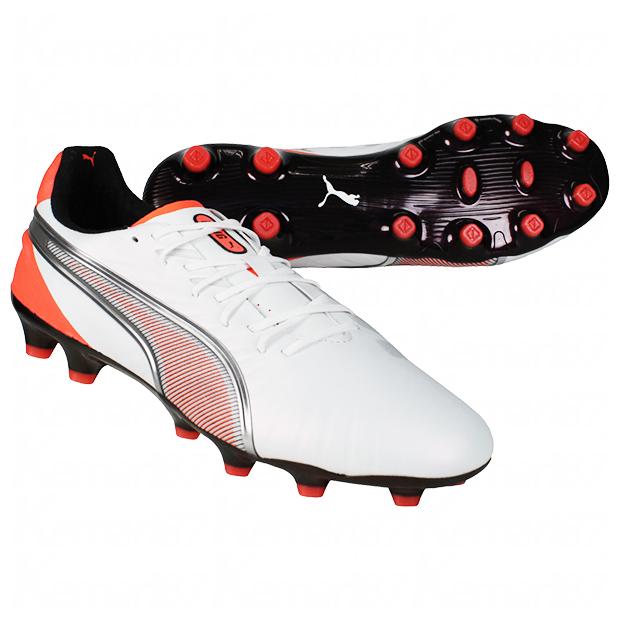 プーマキング アルティメット HG/AG プーマホワイト 107251-01.JPG