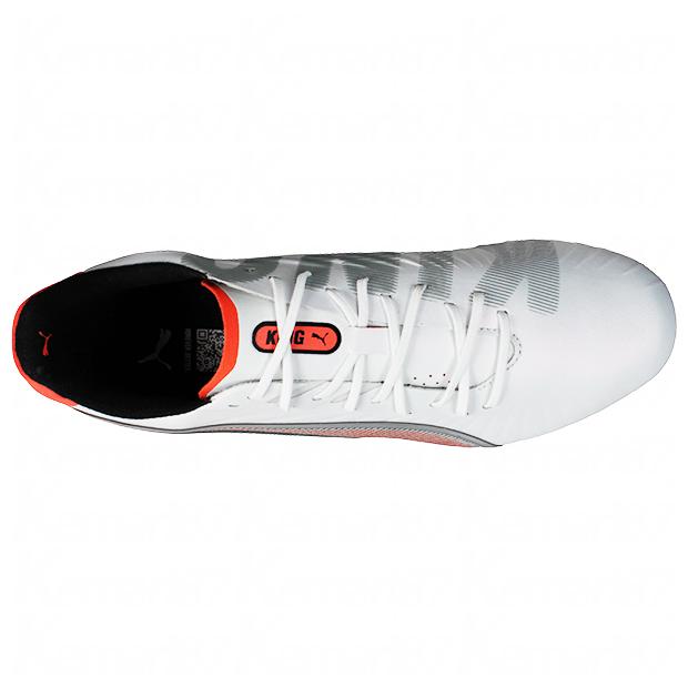 本日限定！　プーマキング アルティメット FG/AG プーマホワイト 超美品 PUMA（プーマ） 爆買!! プーマキング アルティメット HG/AG プーマ