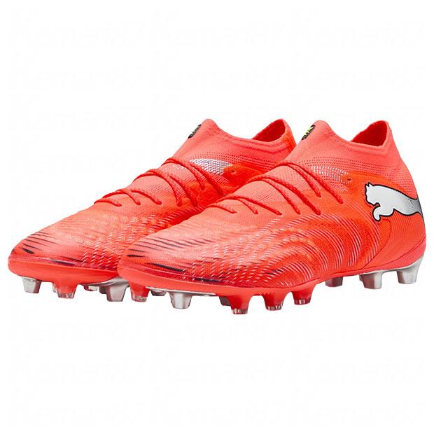 フューチャー 9 アルティメット AG　プーマレッド　【PUMA|プーマ】サッカースパイク108890-01 PUMA（プーマ） フューチャー 9 アルティメット AG プーマレッド