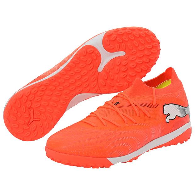 フューチャー 9 マッチ TT　プーマレッド　【PUMA|プーマ】サッカーフットサルトレーニングシューズ108906-01 PUMA（プーマ） フューチャー 9 マッチ TT プーマレッド 【PUMA|プーマ