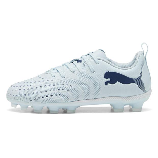 Puma サッカーシューズ スパイク ホワイト/ミント PUMA（プーマ） 爆買!! ジュニア フューチャー 9 プレイ HG/AG + MID