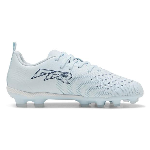 Puma サッカーシューズ スパイク ホワイト/ミント PUMA（プーマ） 爆買!! ジュニア フューチャー 9 プレイ HG/AG + MID