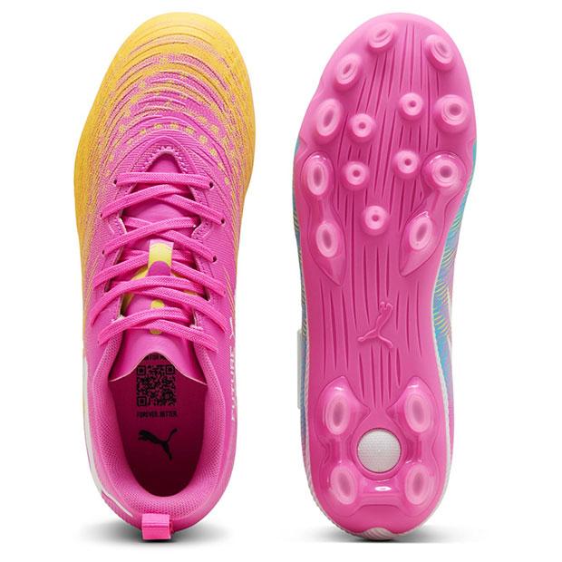 PUMA（プーマ） ジュニア フューチャー 9 プレイ HG/AG + MID JR