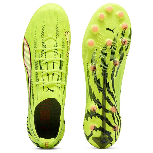 ウルトラ 6 アルティメット AG　イエローアラート　【PUMA|プーマ】サッカースパイク108996-01 PUMA（プーマ） ウルトラ 6 アルティメット AG イエローアラート
