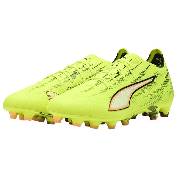 ウルトラ 6 アルティメット HG/AG　イエローアラート　【PUMA|プーマ】サッカースパイク108998-01 PUMA（プーマ） ウルトラ 6 アルティメット HG/AG イエローアラート