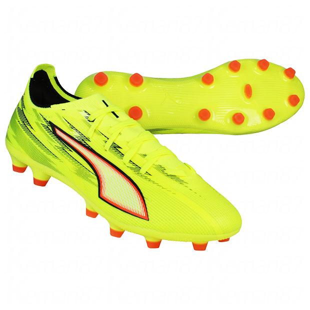 ウルトラ 6 マッチ HG/AG　イエローアラート　【PUMA|プーマ】サッカースパイク109001-01 PUMA（プーマ） ウルトラ 6 マッチ HG/AG イエローアラート 【PUMA