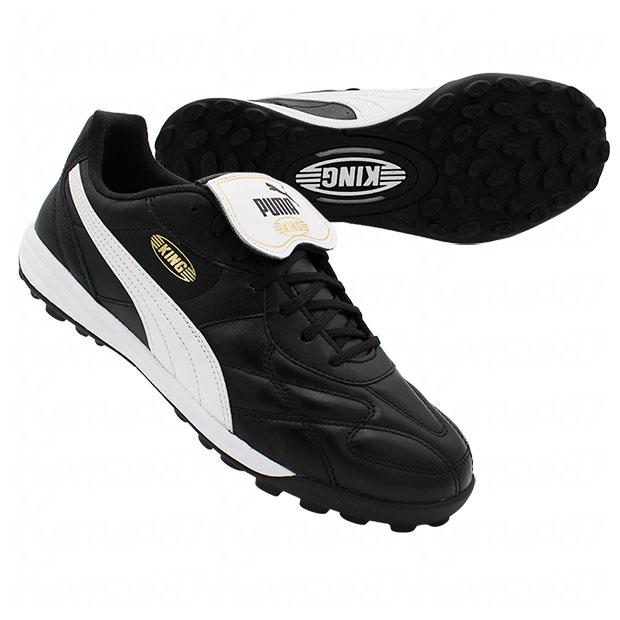 プーマ キング トップ TT サッカーシューズ フットサルシューズ 専用 PUMA（プーマ） 爆買!! プーマキング トップ TT プーマブラック 【PUMA