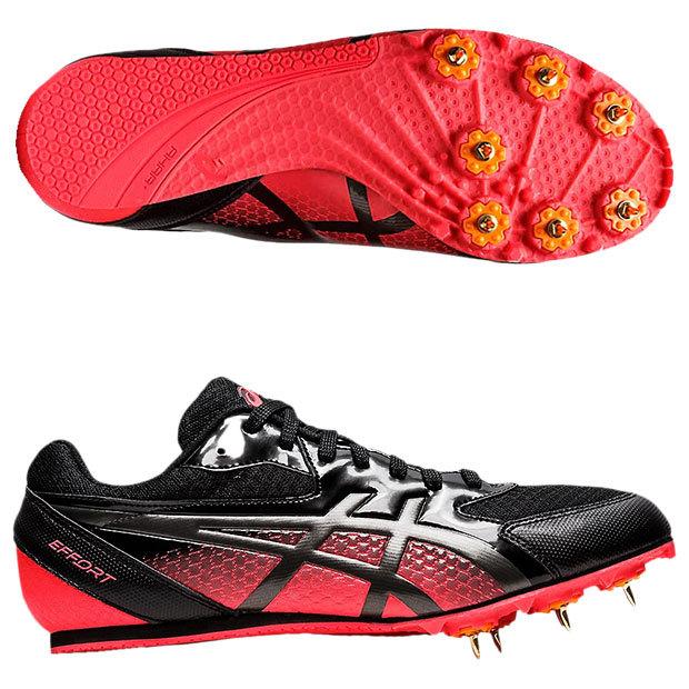 ASICS（アシックス） エフォート 13 ブラック×ガンメタル 【asics
