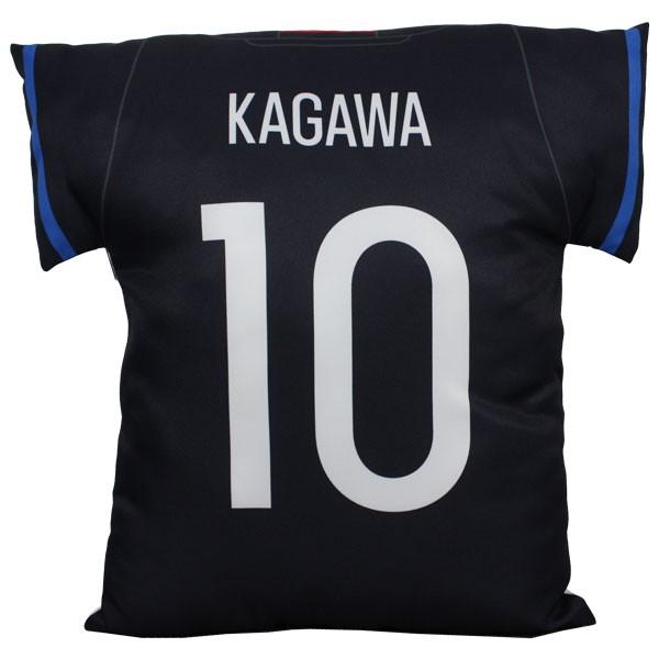 日本代表 ユニフォーム型クッション 10.香川真司 【FLAGS TOWN