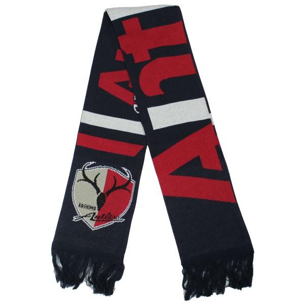鹿島アントラーズ ニットマフラー クラブチーム防寒アクセサリー11