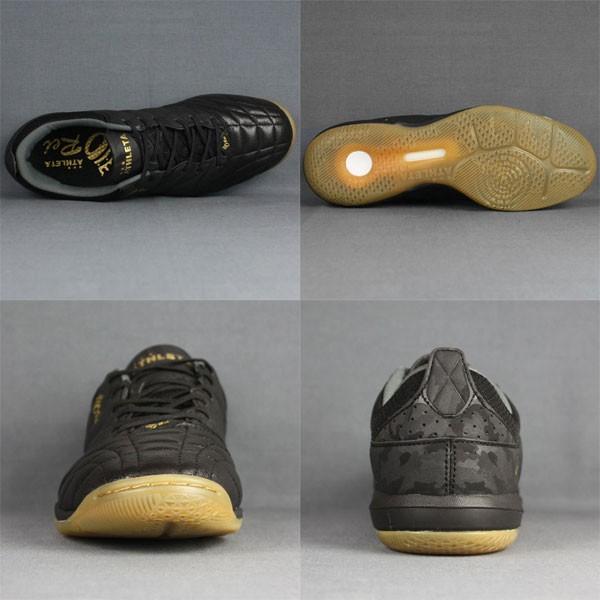 アスレタ フットサルシューズ O-Rei Futsal A001　ブラック ATHLETA（アスレタ） O-Rei Futsal A001 ブラック 【ATHLETA|アスレタ