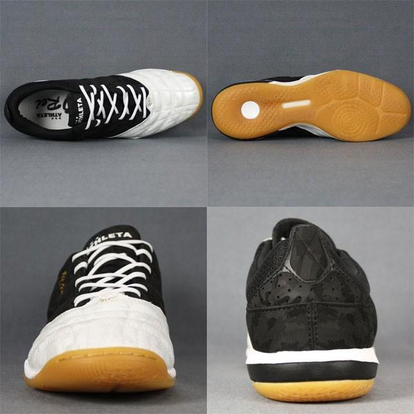 ATHLETA（アスレタ） O-Rei Futsal T001 ブラック×パールホワイト