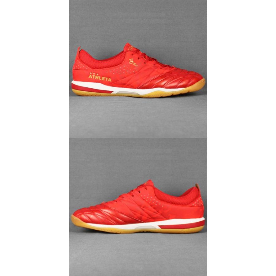 ATHLETA（アスレタ） O-Rei Futsal T001 レッド 【ATHLETA|アスレタ