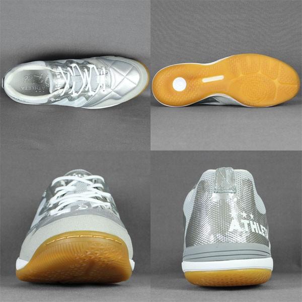 ATHLETA（アスレタ） O-Rei Futsal Falcao シルバー×ホワイト