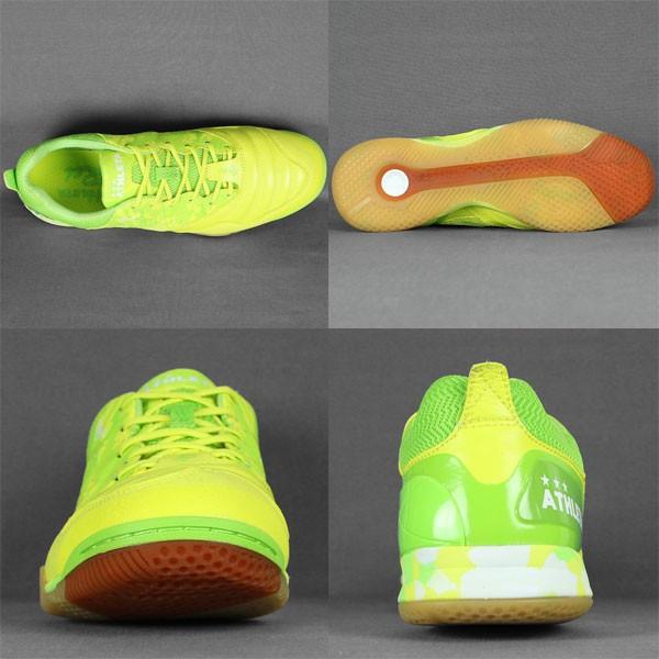 ATHLETA O-Rei Futsal Rodrigo Fイエロー×Fライム 【ATHLETA