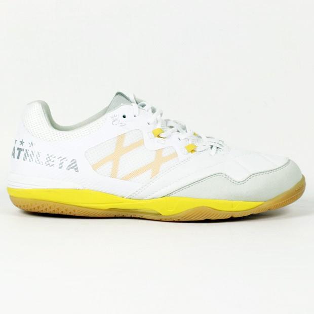 ATHLETA ORei フットサルシューズ ホワイト ATHLETA（アスレタ） O-Rei Futsal Arthur Pホワイト×イエロー