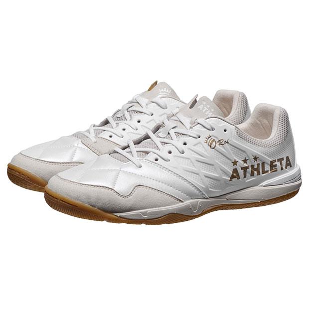 アスレタ　オーヘイ　フットサルシューズ　T007-2.0 28.0センチ ATHLETA（アスレタ） O-Rei Futsal T007 2.0 パールホワイト 【ATHLETA