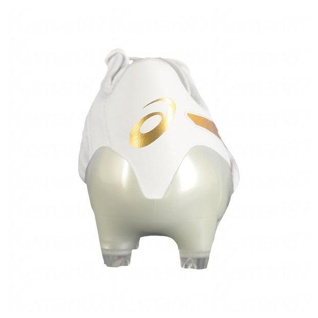 ASICS DSライト X-FLY 4 ホワイト×ピュアゴールド 【asics