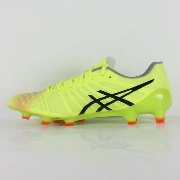 アシックス DSライト アクロス 26.5 セーフティイエロー×ブラック ASICS（アシックス） DSライト ACROS セーフティイエロー×ブラック