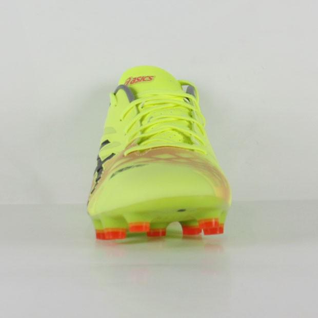 アシックス DSライト アクロス 26.5 セーフティイエロー×ブラック DSライト ACROS 2 ブラック×セーフティイエロー | ゲキサカFCストア