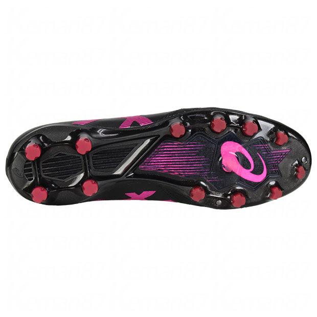 PRO DS LIGHT X-FLY サッカーシューズ 黒/ピンク 楽天市場】アシックス DS ライト X-FLY PRO ブラック×ピンク