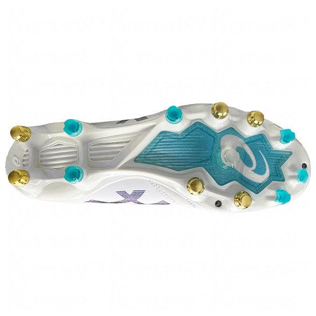 ASICS（アシックス） DSライト X-FLY PRO ST ホワイト×プリズムブルー