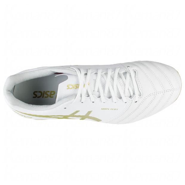 ASICS（アシックス） DSライト X-FLY PRO ST ホワイト×リッチゴールド