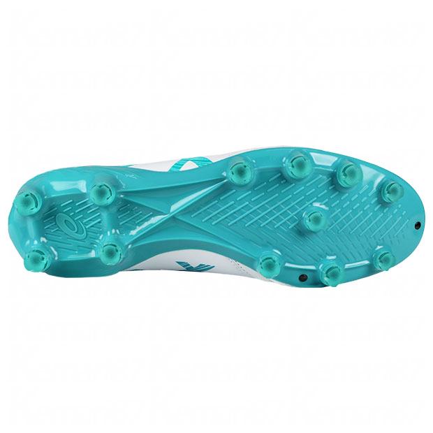 ASICS DSライト X-FLY 5 ホワイト×シーグラス 【asics|アシックス